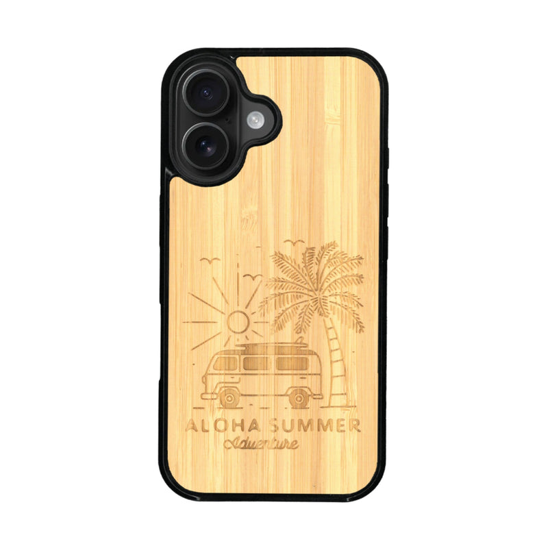 Coque iPhone 16 Plus + MagSafe® - Aloha Summer