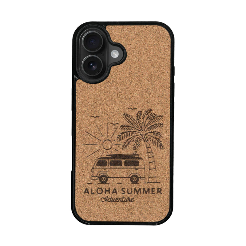 Coque iPhone 16 Plus + MagSafe® - Aloha Summer