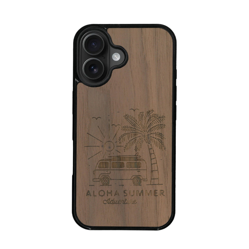 Coque iPhone 16 Plus + MagSafe® - Aloha Summer