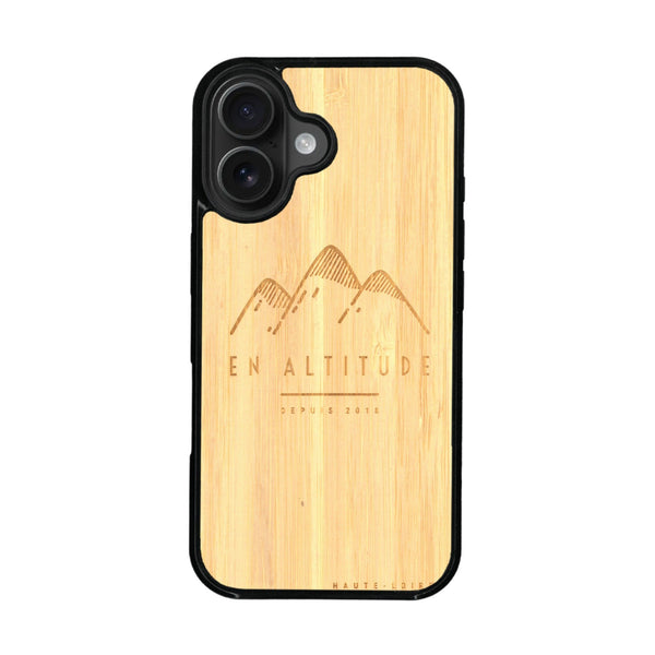 Coque iPhone 16 - En Altitude