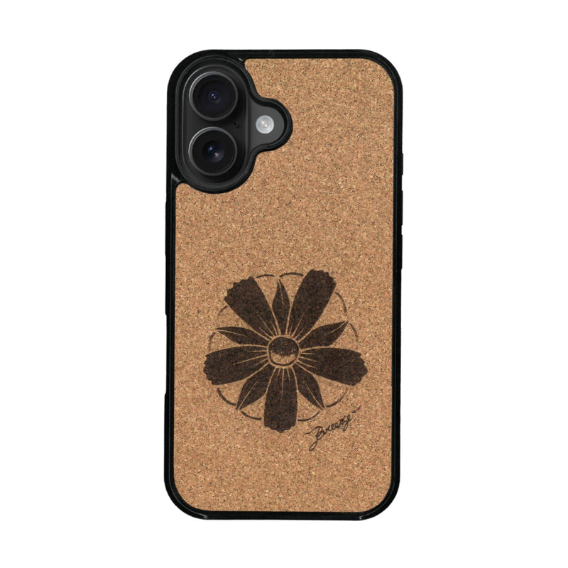 Coque iPhone 16 Plus + MagSafe® - La Fleur des Montagnes