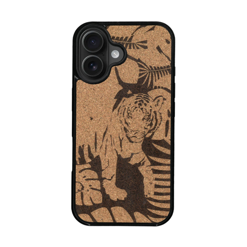 Coque iPhone 16 Plus + MagSafe® - Le Tigre