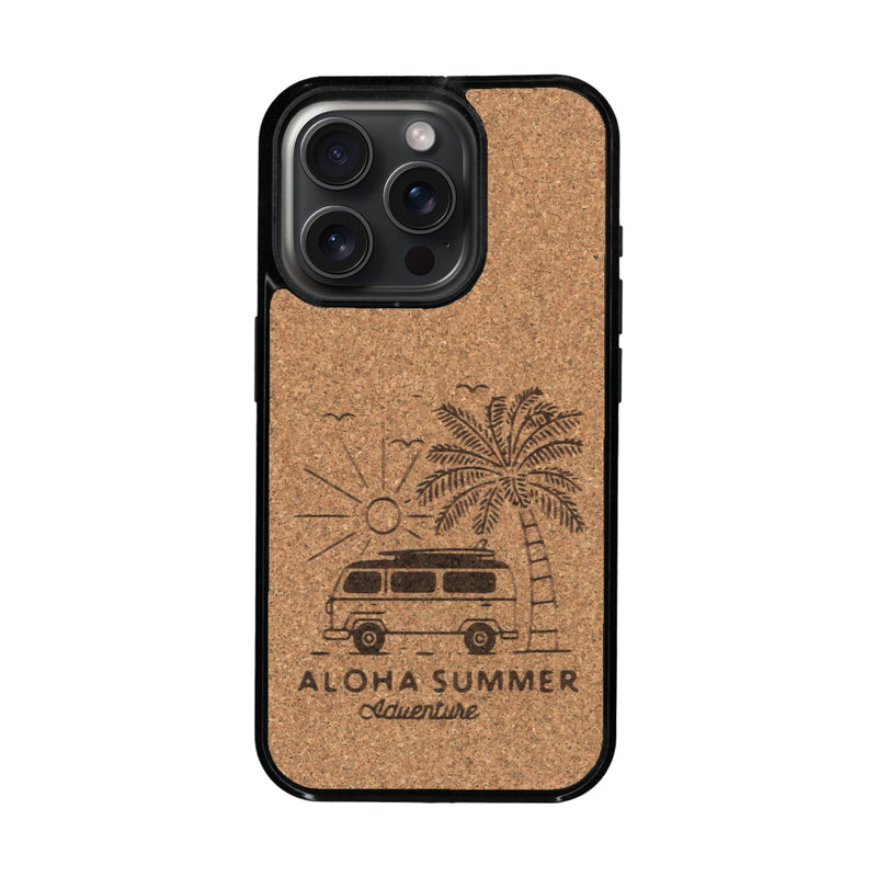 Coque iPhone 16 Pro Max + MagSafe® - Aloha Summer