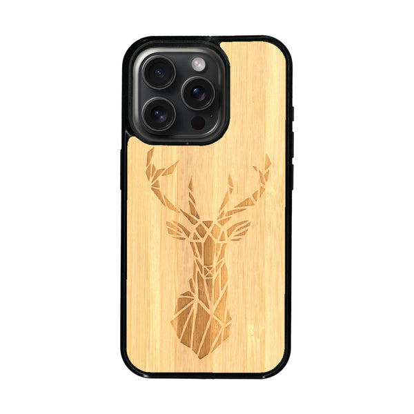 Coque iPhone 16 Pro Max - Le Cerf