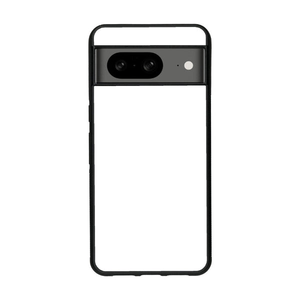 Coque de protection en bois véritable fabriquée en France pour Google Pixel 8 sur le thème de la fête des mères avec un motif représentant une fleur dont la tige forme le mot "love"