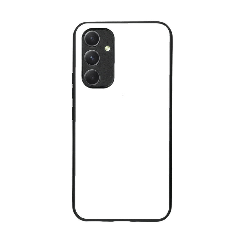 Coque de protection en bois véritable fabriquée en France pour Samsung A54 5G sur le thème de la fête des mères avec un motif représentant une fleur dont la tige forme le mot "love"