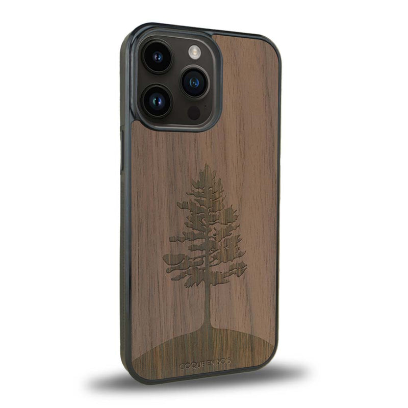 Coque iPhone 13 Pro Max + MagSafe® - L'Arbre - Coque en bois