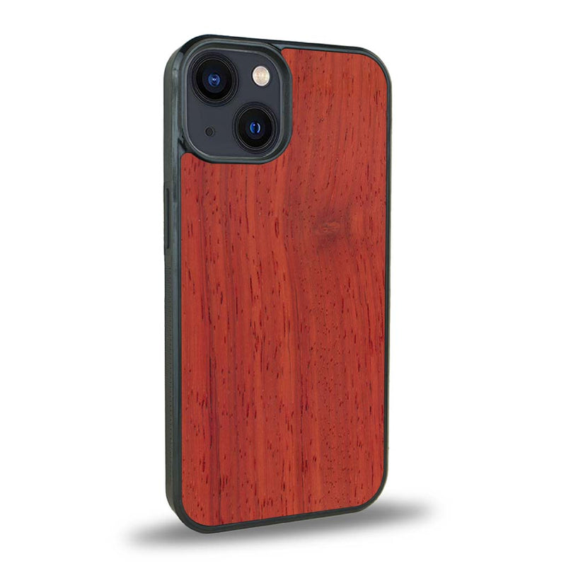 Coque de protection en bois véritable fabriquée en France pour iPhone 15 Plus sans gravure avec un design minimaliste et moderne