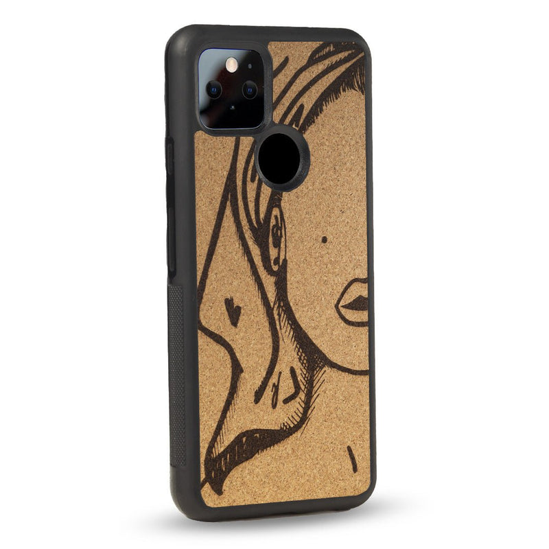 Coque Google - Au Féminin - Coque en bois