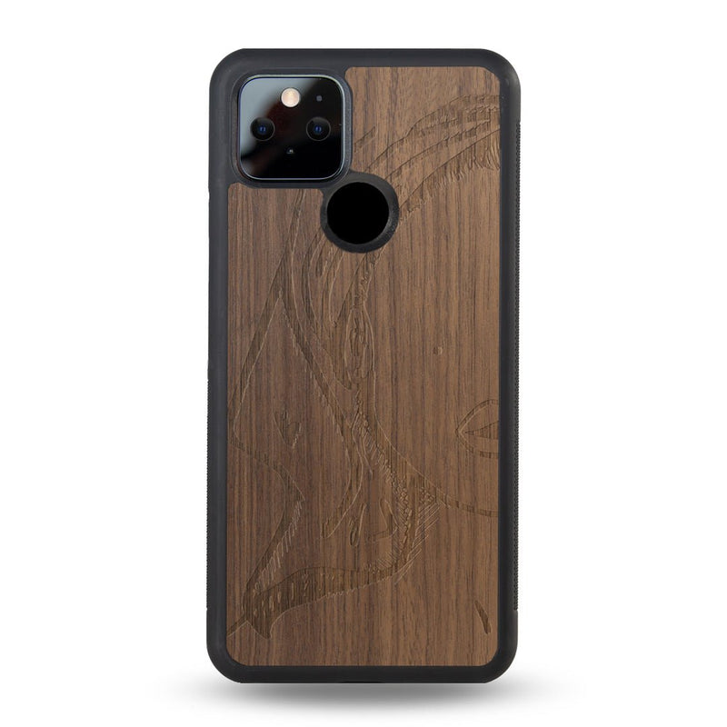 Coque Google - Au Féminin - Coque en bois