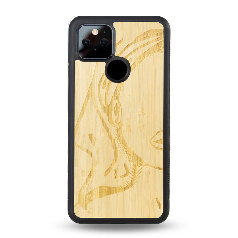 Coque Google - Au Féminin - Coque en bois