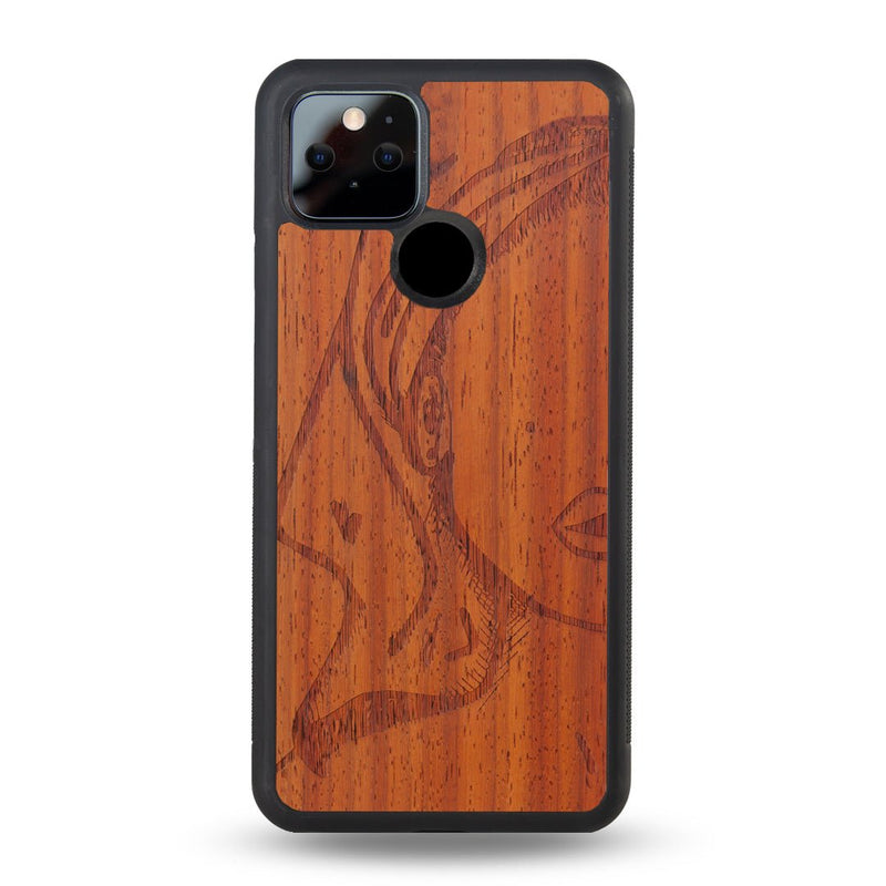 Coque Google - Au Féminin - Coque en bois