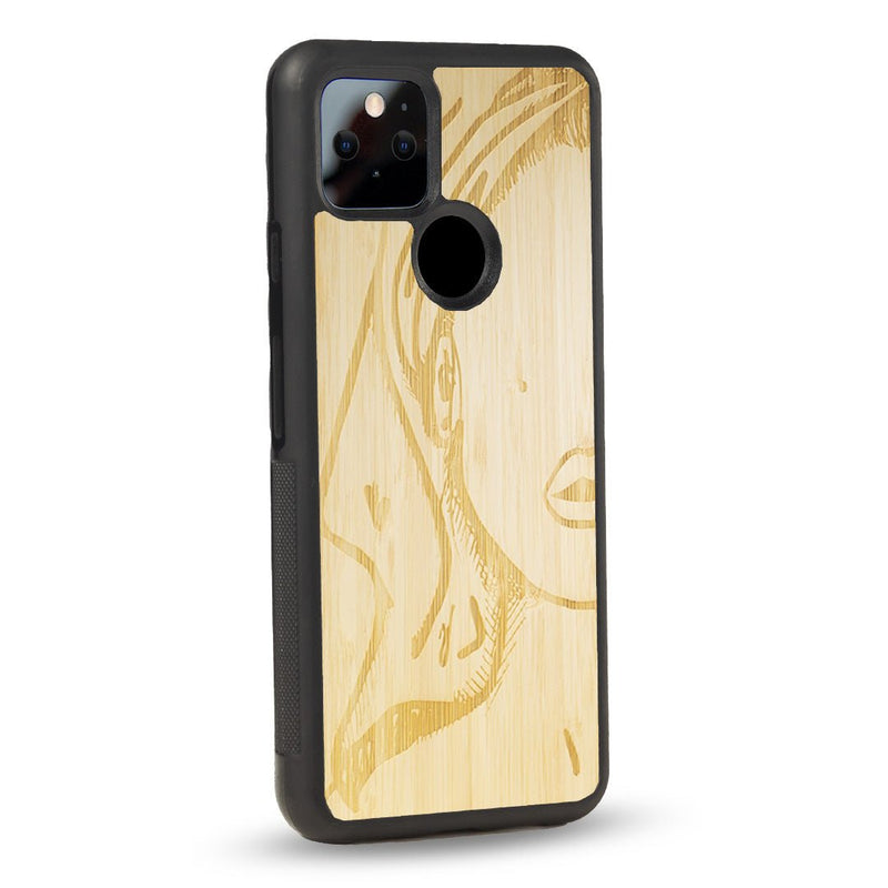 Coque Google - Au Féminin - Coque en bois