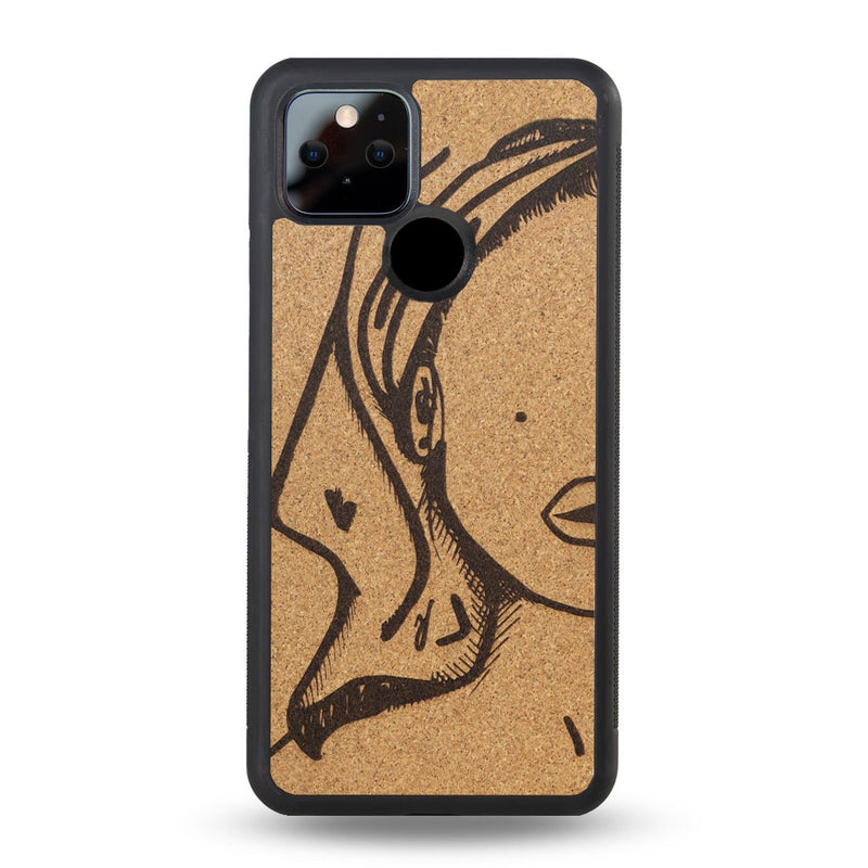 Coque Google - Au Féminin - Coque en bois