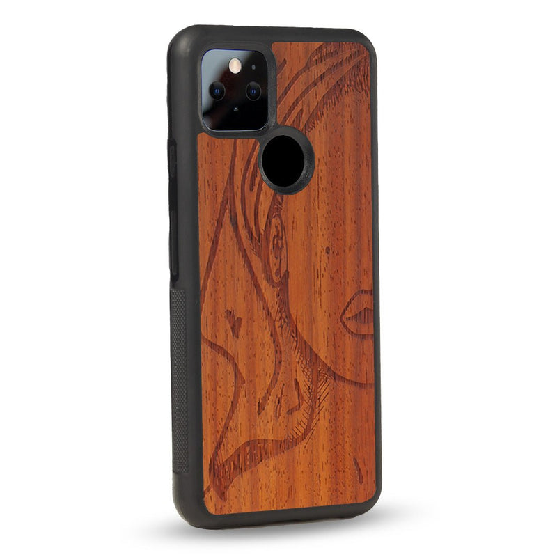 Coque Google - Au Féminin - Coque en bois