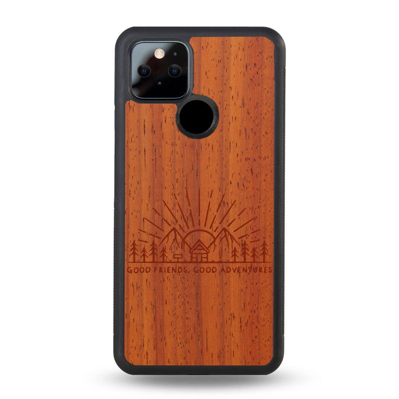 Coque Google - Sunset Lovers - Coque en bois