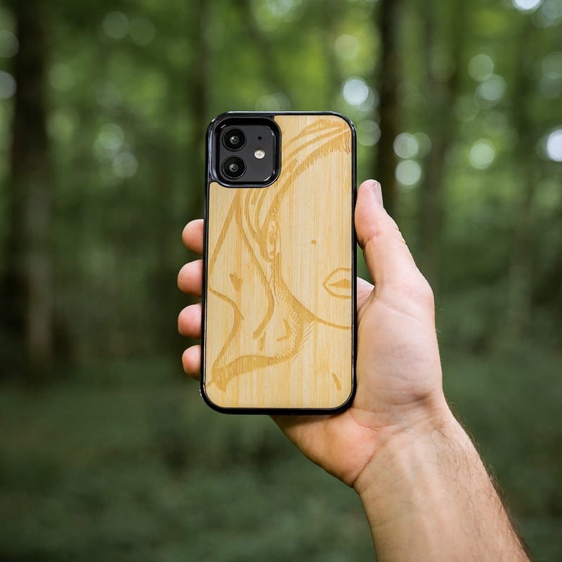 Coque Honor - Au Féminin - Coque en bois