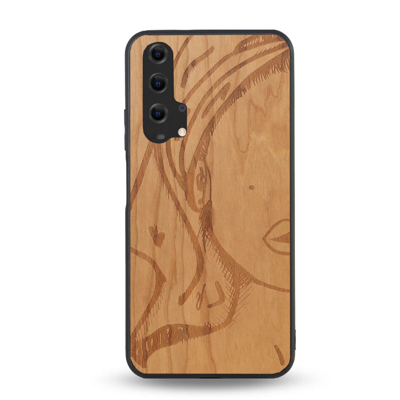 Coque Honor - Au Féminin - Coque en bois