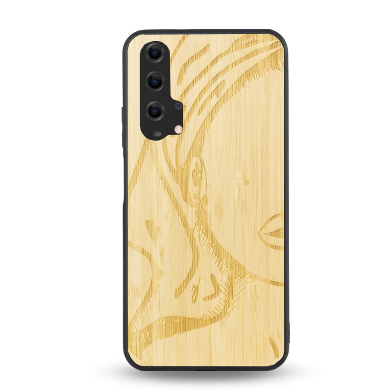 Coque Honor - Au Féminin - Coque en bois