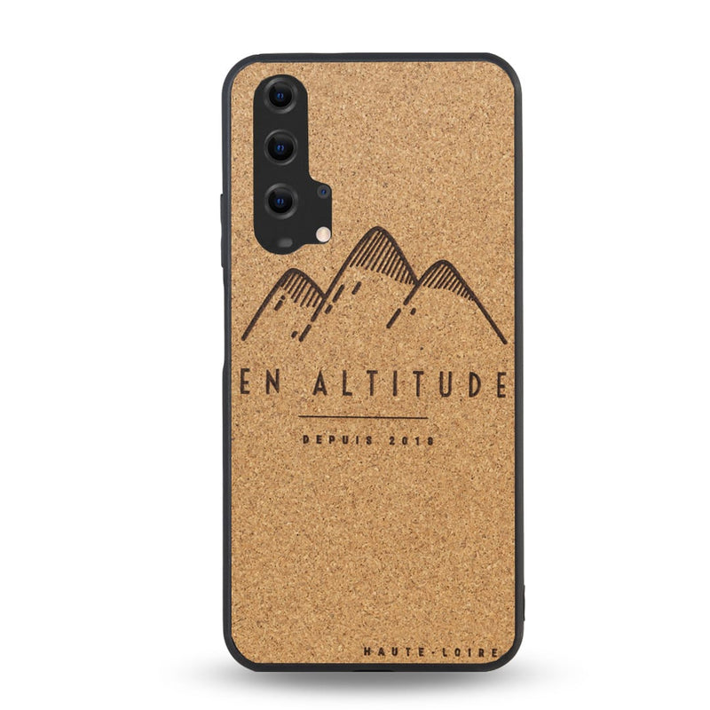 Coque Honor - En Altitude - Coque en bois