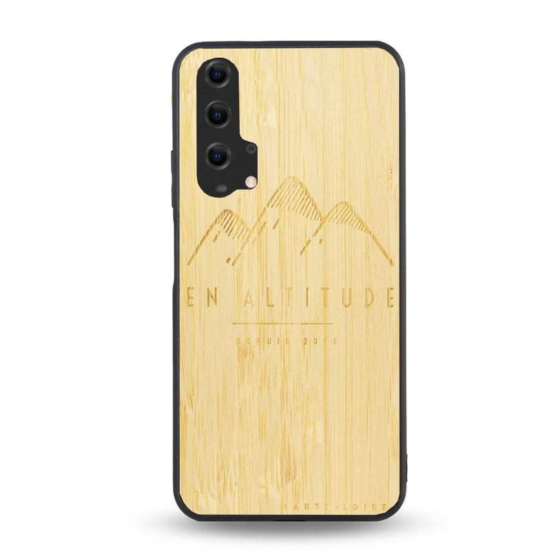 Coque Honor - En Altitude - Coque en bois