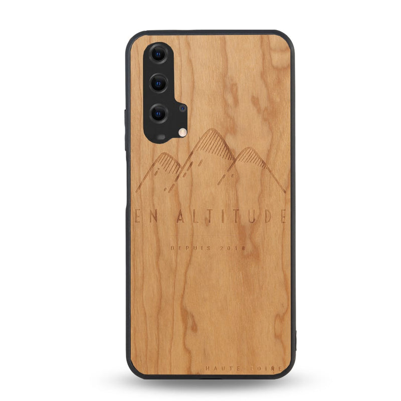 Coque Honor - En Altitude - Coque en bois