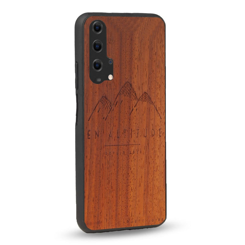 Coque Honor - En Altitude - Coque en bois