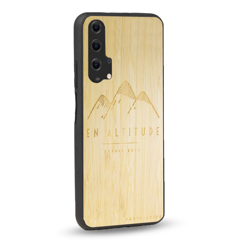 Coque Honor - En Altitude - Coque en bois