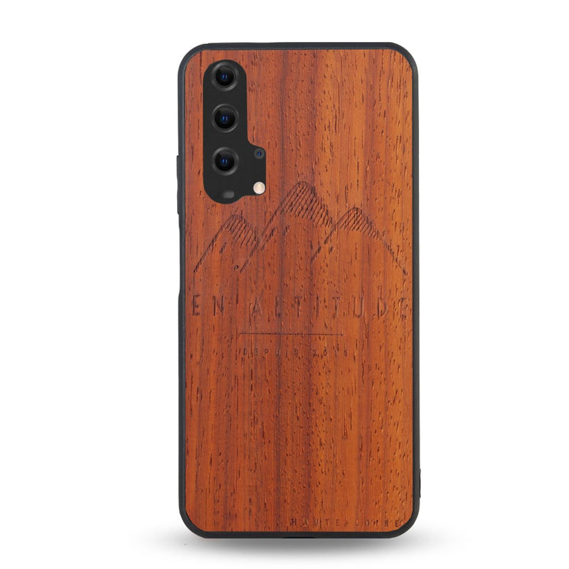 Coque Honor - En Altitude - Coque en bois