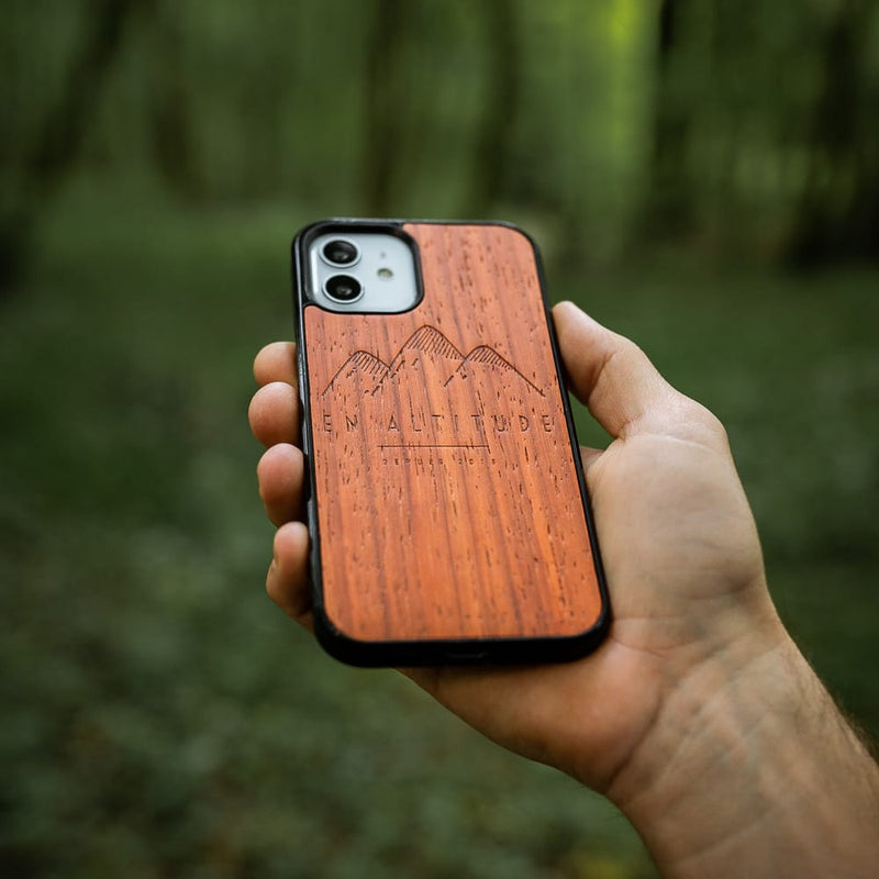 Coque Honor - En Altitude - Coque en bois