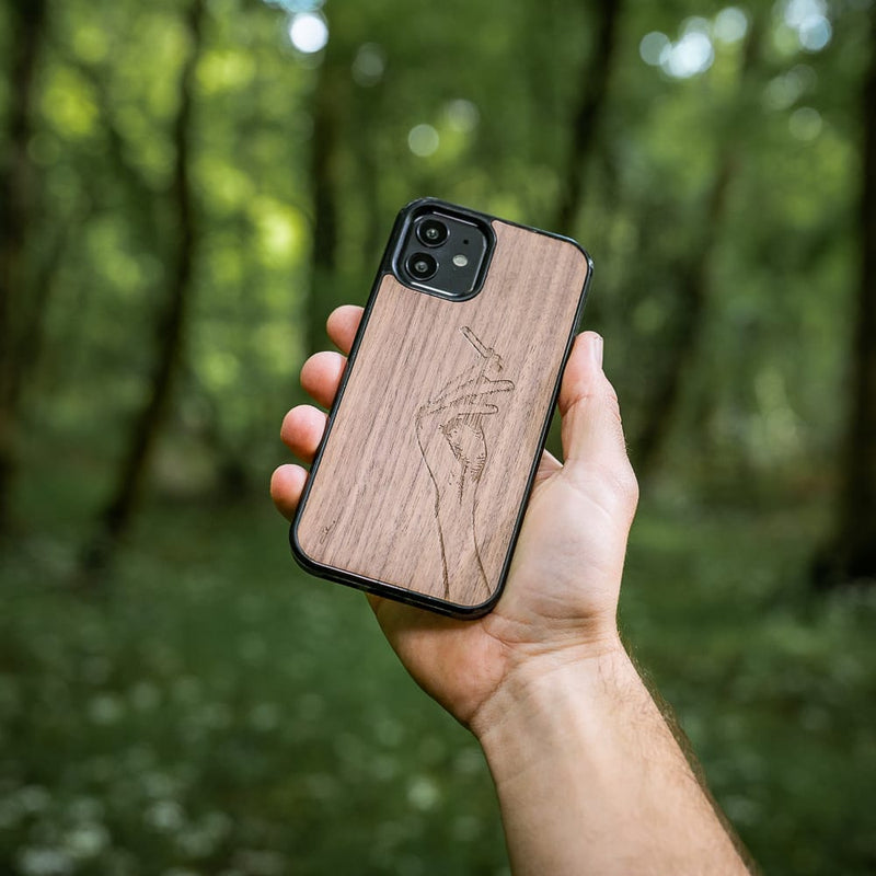 Coque Honor - La garçonne - Coque en bois