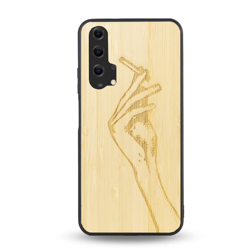 Coque Honor - La garçonne - Coque en bois