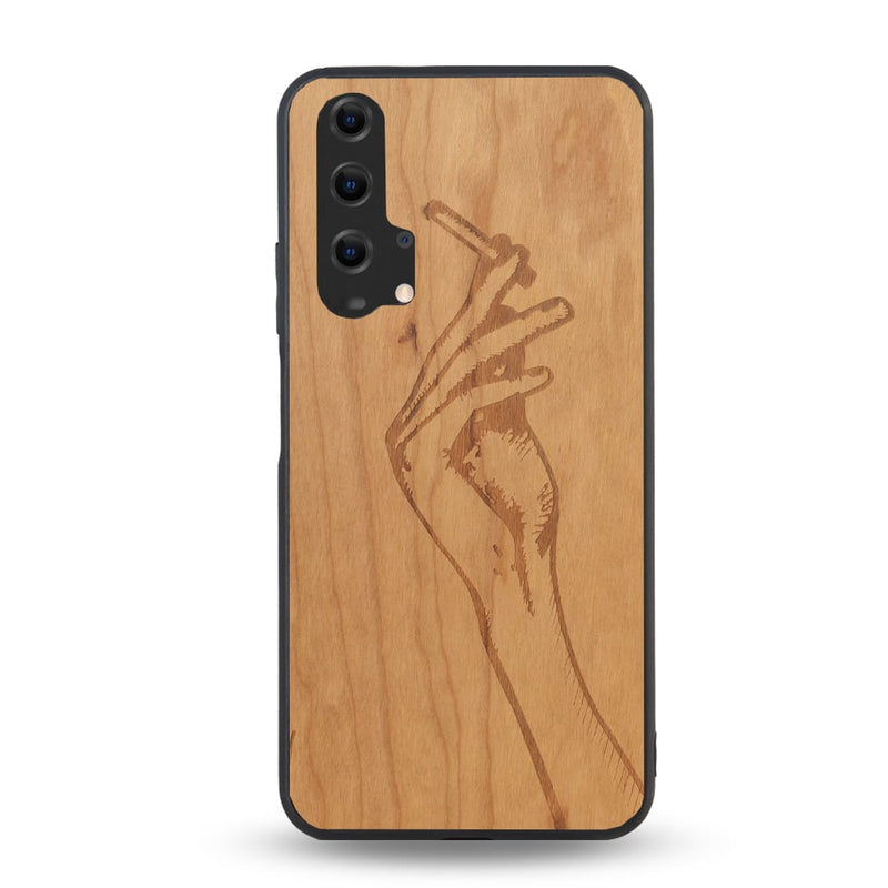 Coque Honor - La garçonne - Coque en bois