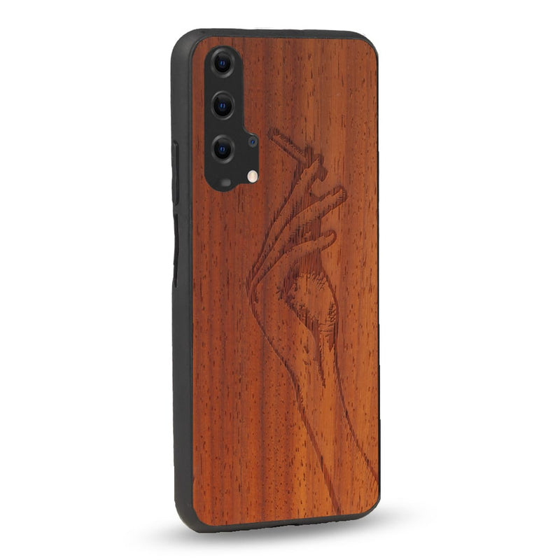 Coque Honor - La garçonne - Coque en bois