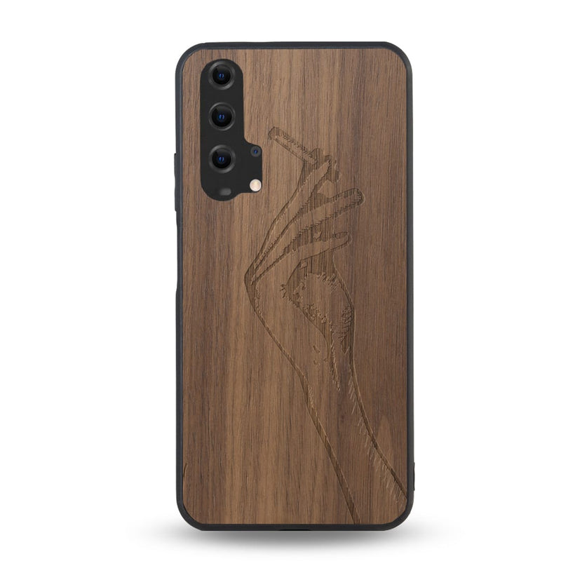 Coque Honor - La garçonne - Coque en bois