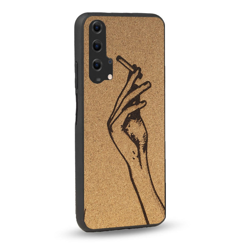 Coque Honor - La garçonne - Coque en bois