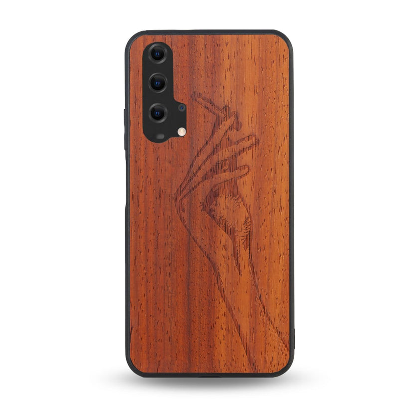 Coque Honor - La garçonne - Coque en bois