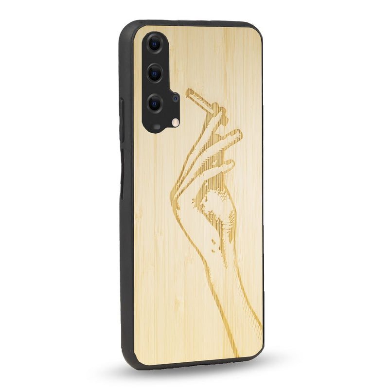 Coque Honor - La garçonne - Coque en bois