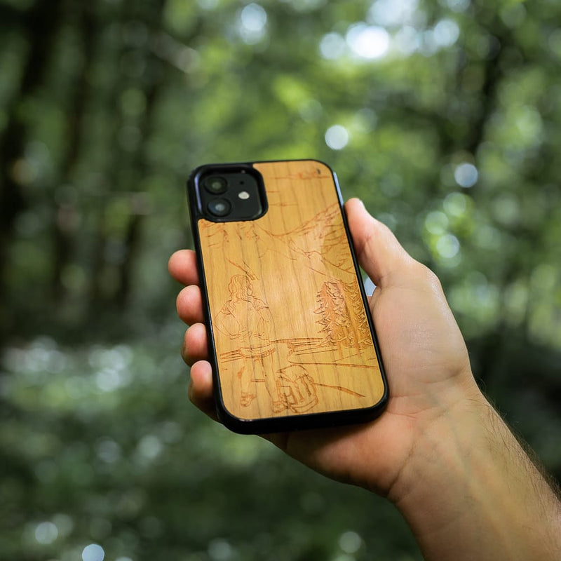 Coque Honor - L'Exploratrice - Coque en bois