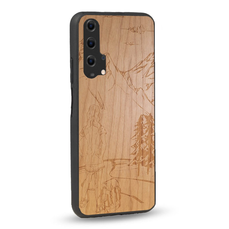 Coque Honor - L'Exploratrice - Coque en bois