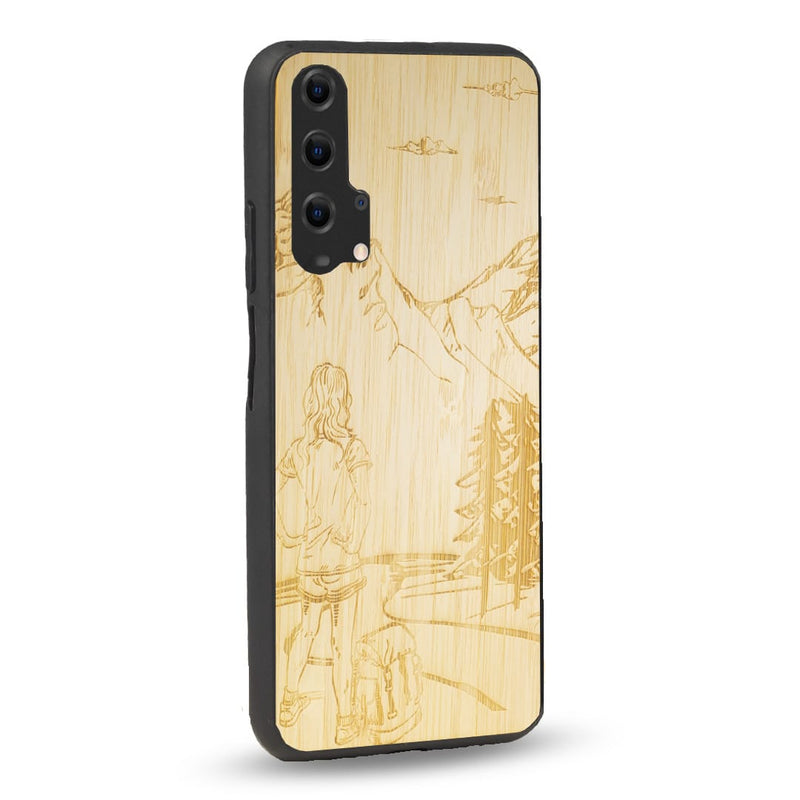 Coque Honor - L'Exploratrice - Coque en bois