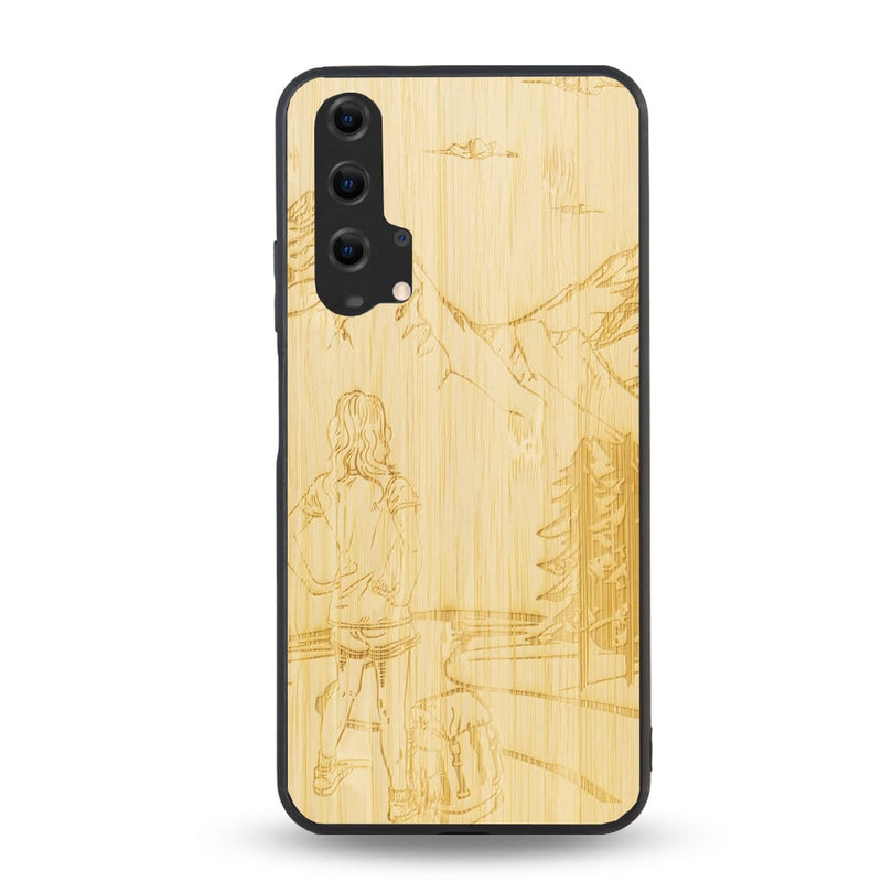 Coque Honor - L'Exploratrice - Coque en bois