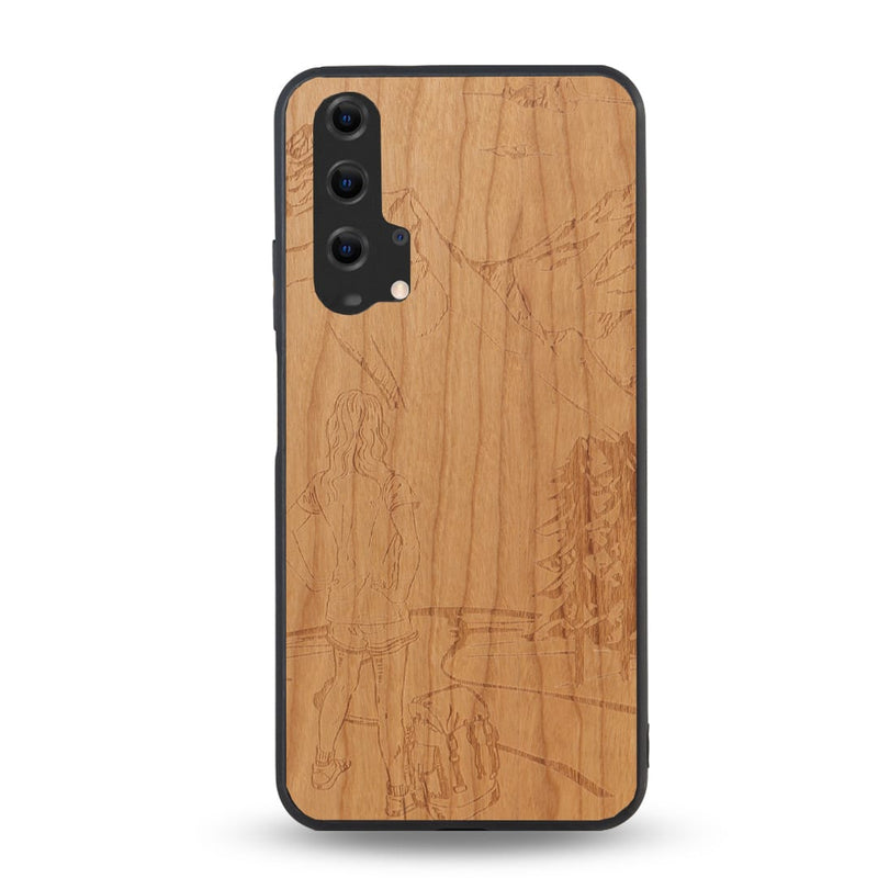 Coque Honor - L'Exploratrice - Coque en bois