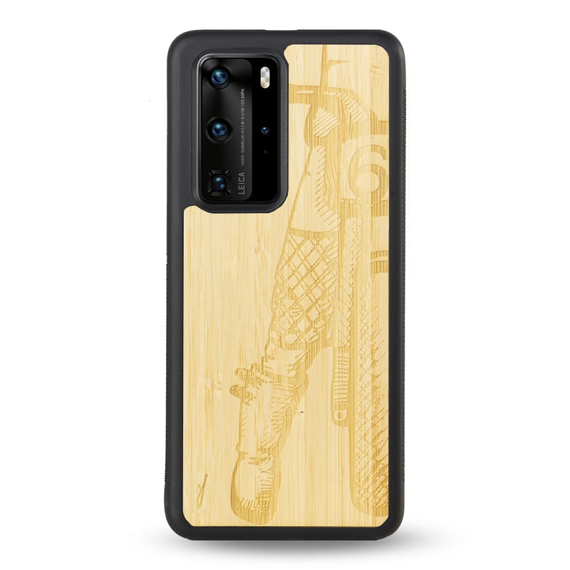 Coque Huawei - On the road - Coque en bois