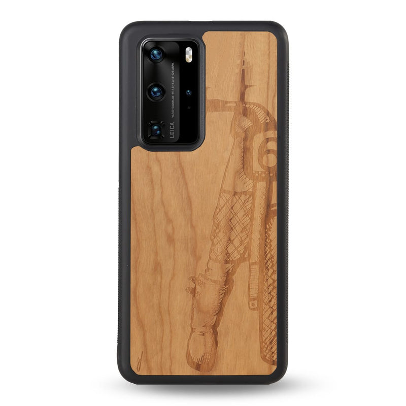 Coque Huawei - On the road - Coque en bois