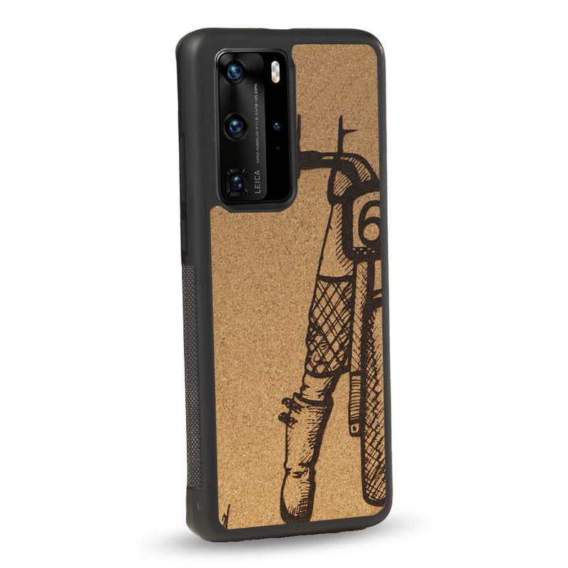 Coque Huawei - On the road - Coque en bois