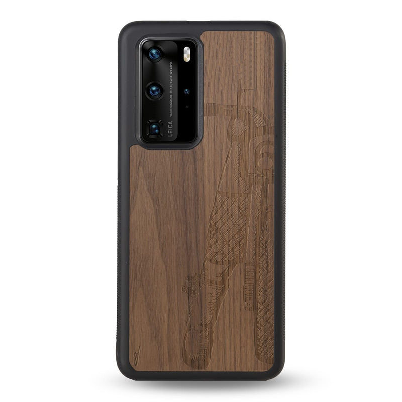 Coque Huawei - On the road - Coque en bois