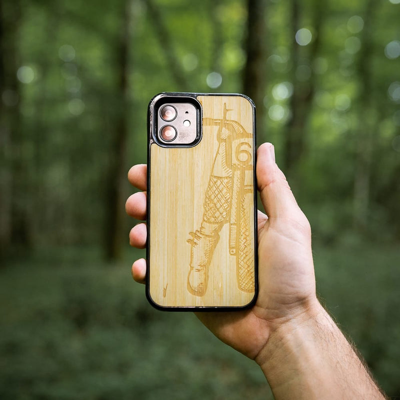 Coque Huawei - On the road - Coque en bois