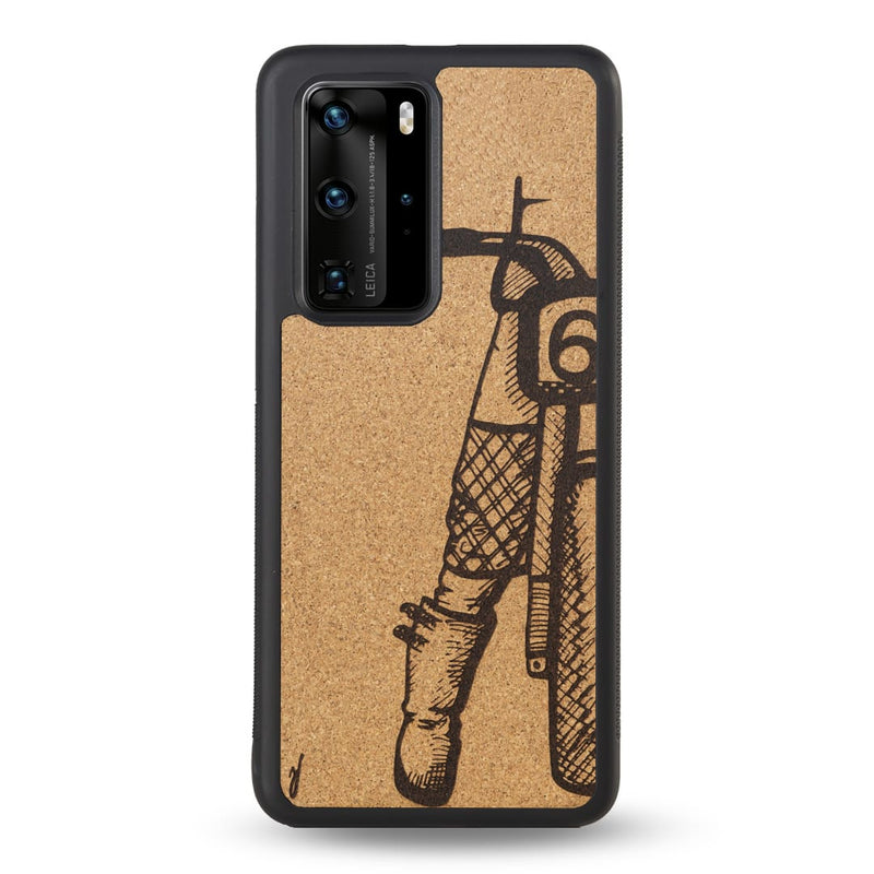 Coque Huawei - On the road - Coque en bois