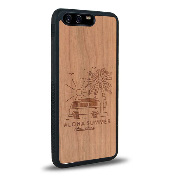 Coque Huawei P10 - Aloha Summer - Coque en bois